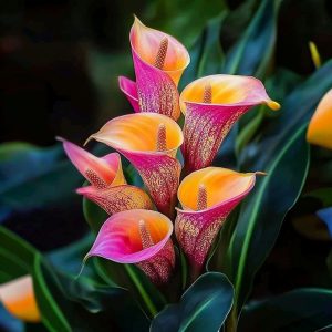 Калла Оникс купить по цене от 450р. в интернет-магазине «Посадика» с доставкой почтой в в Клине и по всей России – [изображение №1].